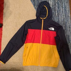 North Face rain jacket